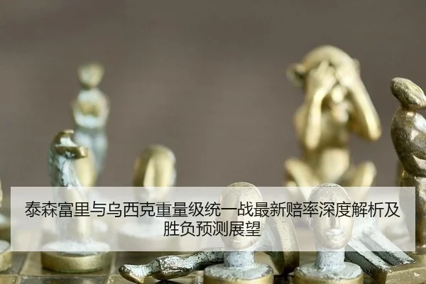泰森富里与乌西克重量级统一战最新赔率深度解析及胜负预测展望